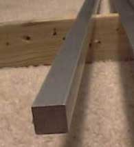 Aluminum Square Bar